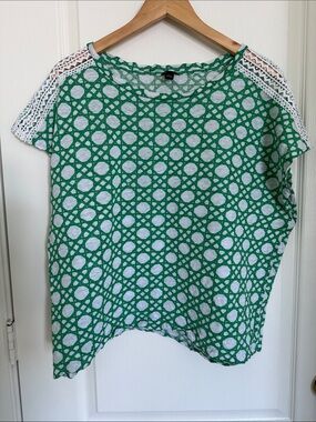 Ann Taylor Crochet Shoulder Overlay